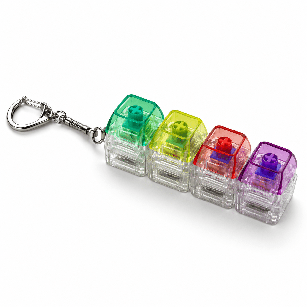 4-Key LED Clicker