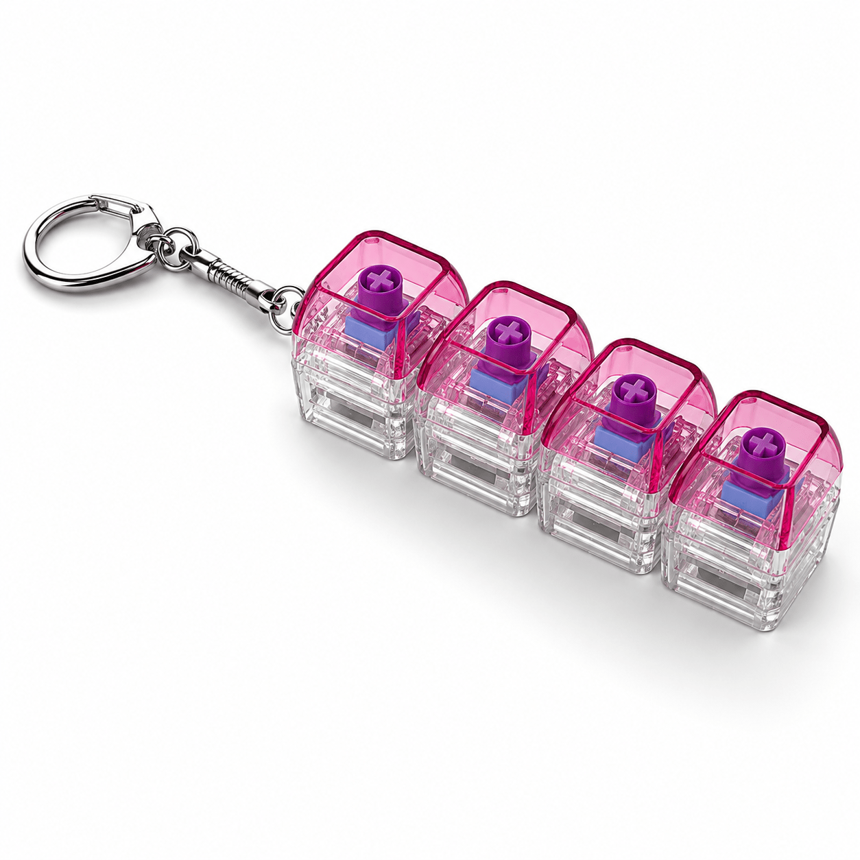 4-Key LED Clicker