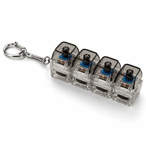 4-Key LED Clicker