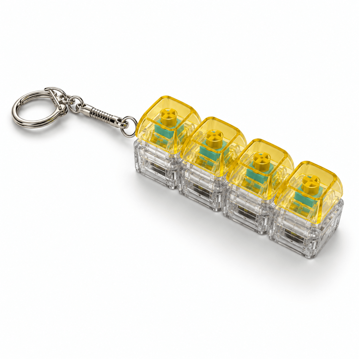 4-Key LED Clicker