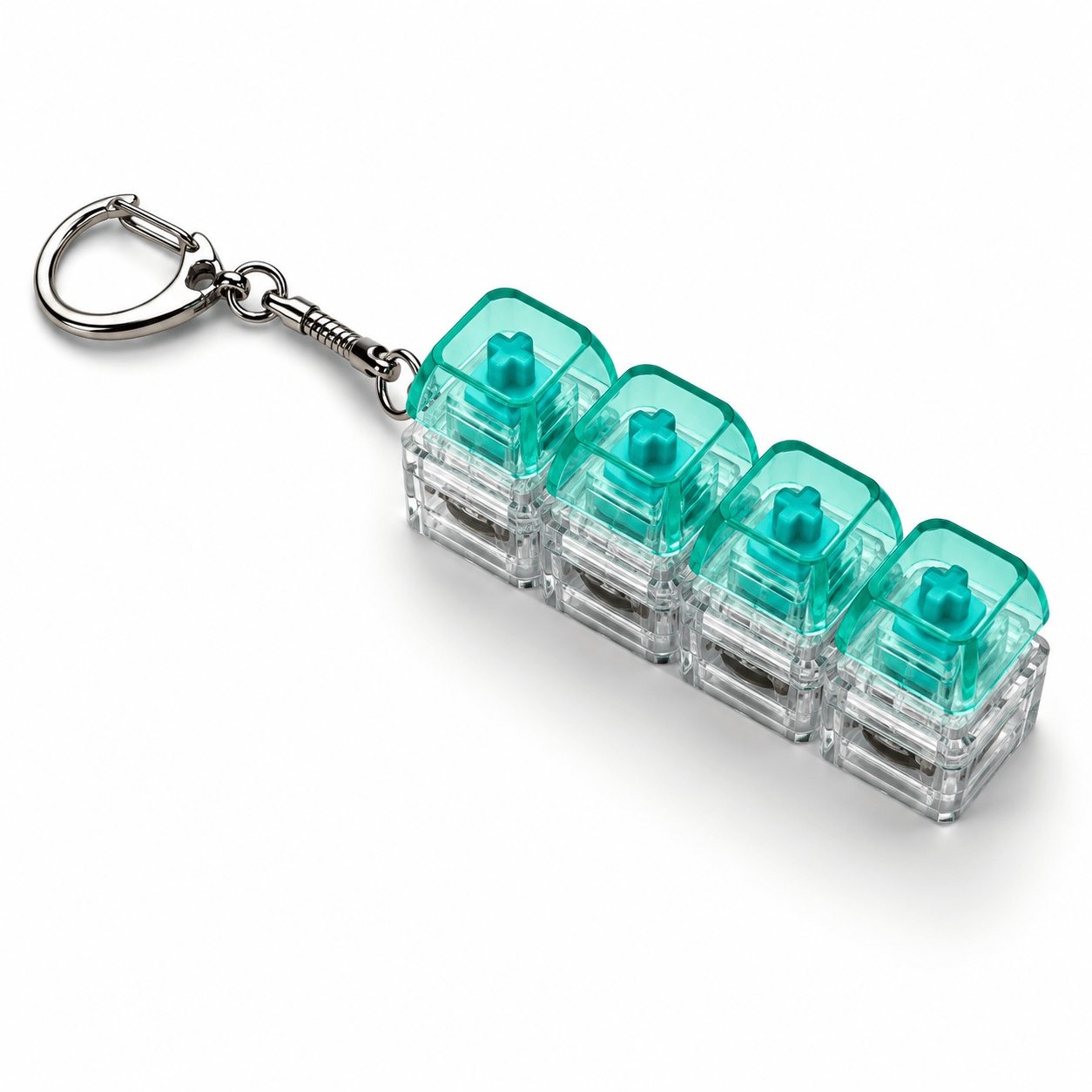 4-Key LED Clicker
